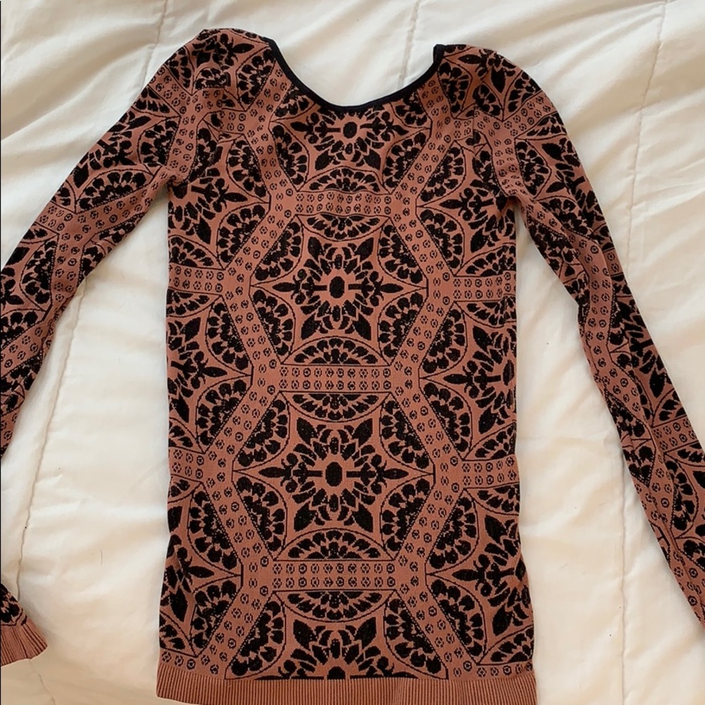 Free people thermal shirt NWOT